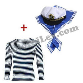 Моряцькі костюми, набори моряка