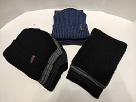 Комплект підшитий "Стиль" шапка + баф