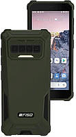 Защищенный смартфон Oukitel F150 H2022 4/32GB Green NFC противоударный водонепроницаемый телефон