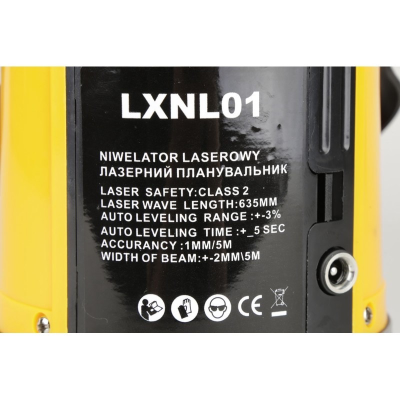 Лазерный уровень LEX LXNL01 - фото 9 - id-p1548019580