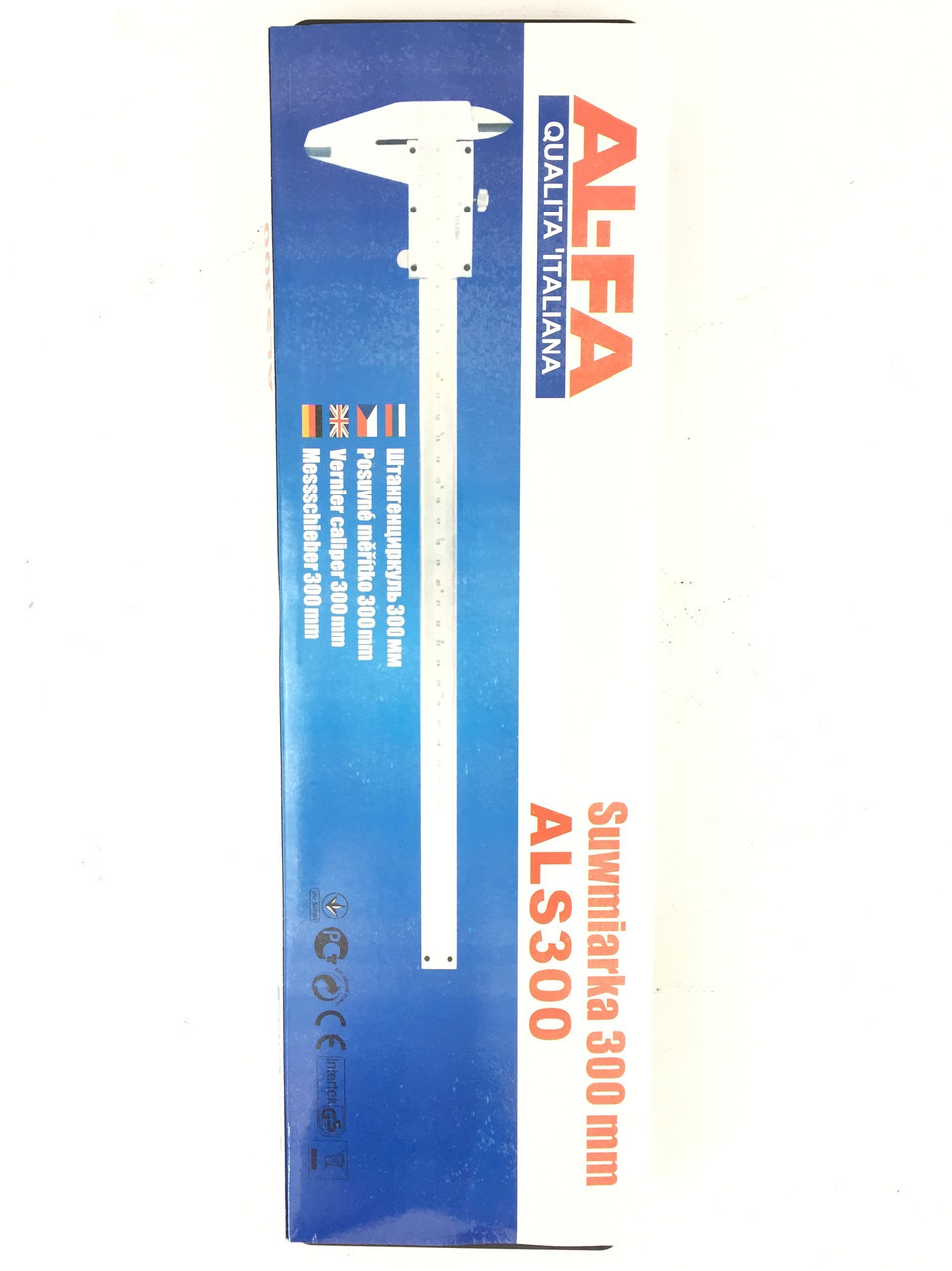 Штангенциркуль AL-FA ALS 300 мм - фото 3 - id-p1548019664