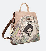 Городской женский рюкзак Anekke The Nature Watcher printed backpack из коллекции Jungle, AN30715-66JUC
