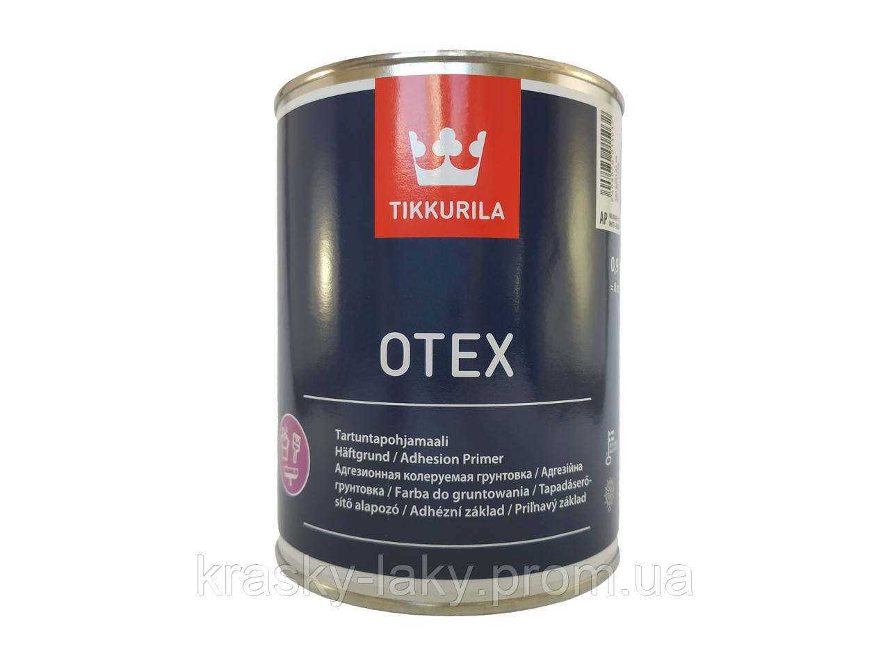 Грунтовка Otex Tikkurila для проблемных поверхностей Отекс 0,9л - фото 1 - id-p84407426