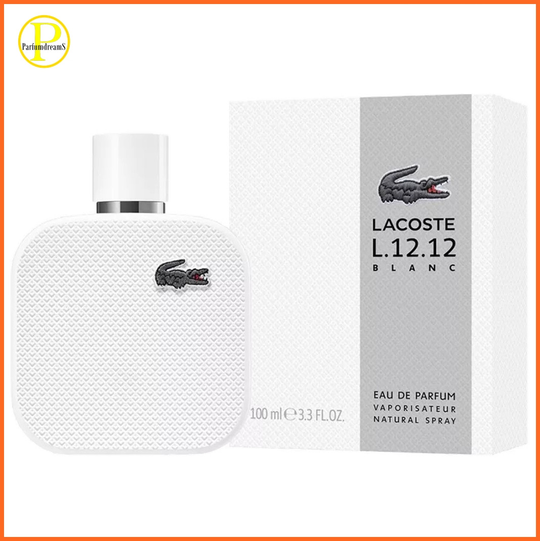Лакост Л. 12.12 Бланк Еау Де Парфум - L.12.12 Blanc Eau De Parfum парфумована вода 100 ml.