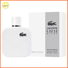 Лакост Л. 12.12 Бланк Еау Де Парфум - L.12.12 Blanc Eau De Parfum парфумована вода 100 ml.