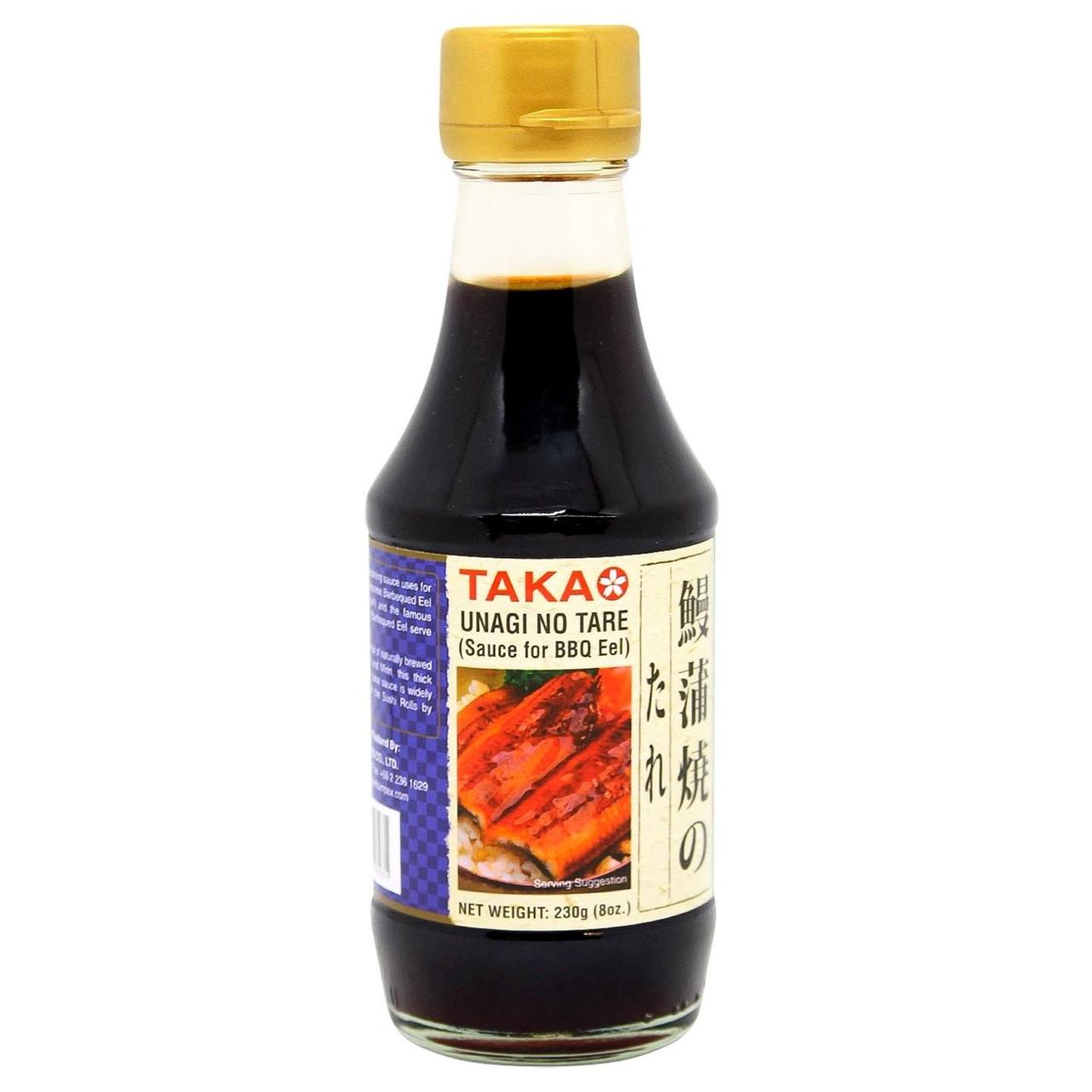 Соус для вугра унаги TAKAO Таїланд, 230 г