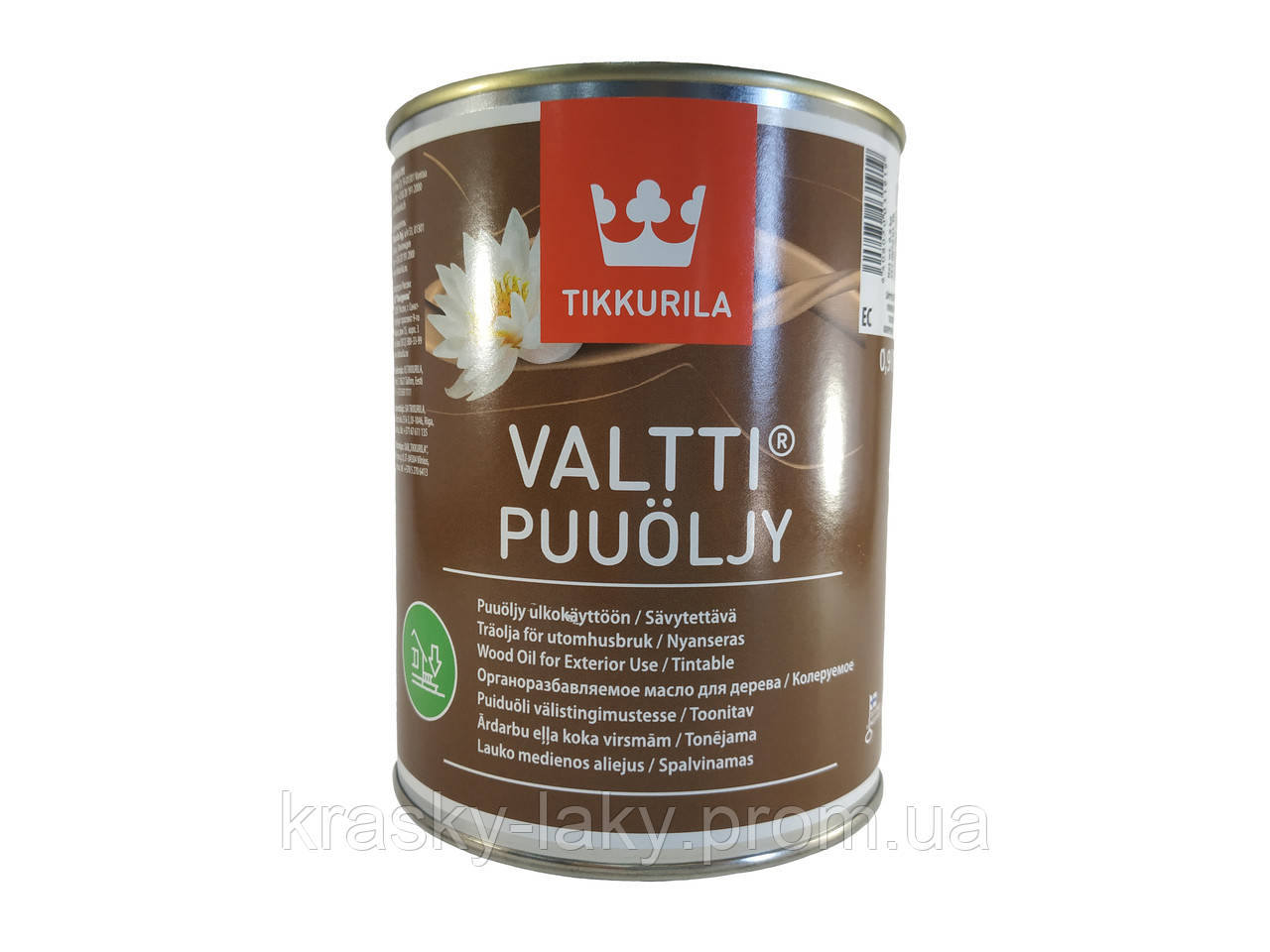 Масло для дерева Valtti Wood Oil (Puuoljy) Tikkurila Тиккурила 0,9л - фото 2 - id-p79901393