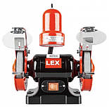 Точильний верстат LEX з лампою 1400W (LXBG14), фото 2