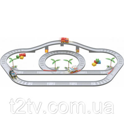 Автотрек ZIPP Toys електричний Міські служби порятунку Модель 1 (LT533-21)