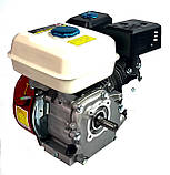 Двигун бензиновий LEX 4.8 кВт (168F), фото 3