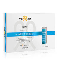 Сироватка для інтенсивного блиску волосся Yellow Star Intensive Shine Serum 6*13 мл (ампули)