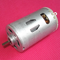 Двигатель электрический R-550D, 12V(6-36V), 0,4A, 8600rpm