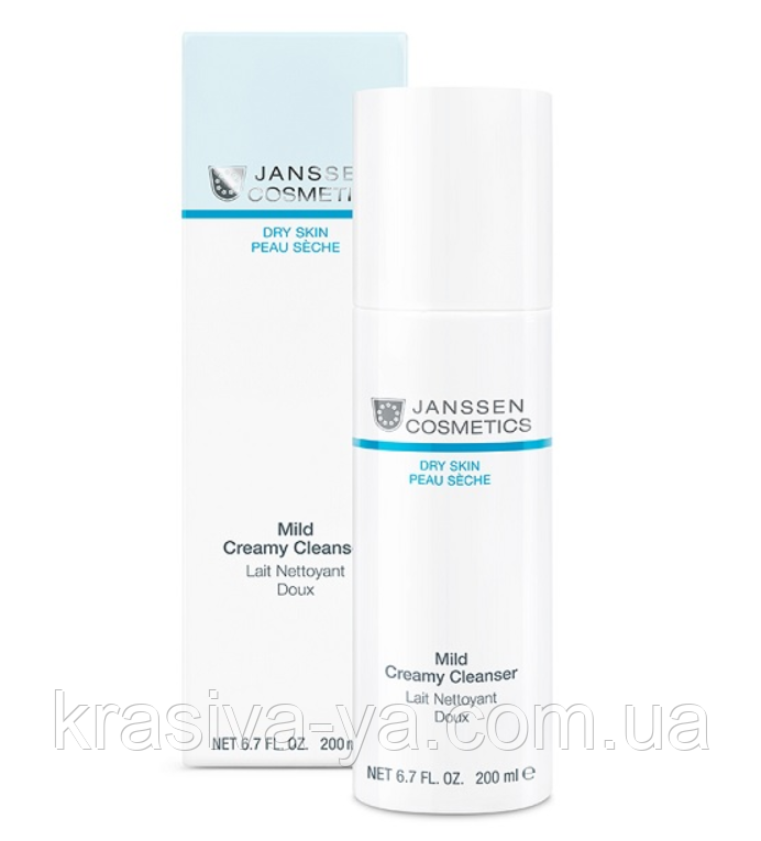 Sensitive Cream Cleanser Очищувальне  молочко, 200 мл