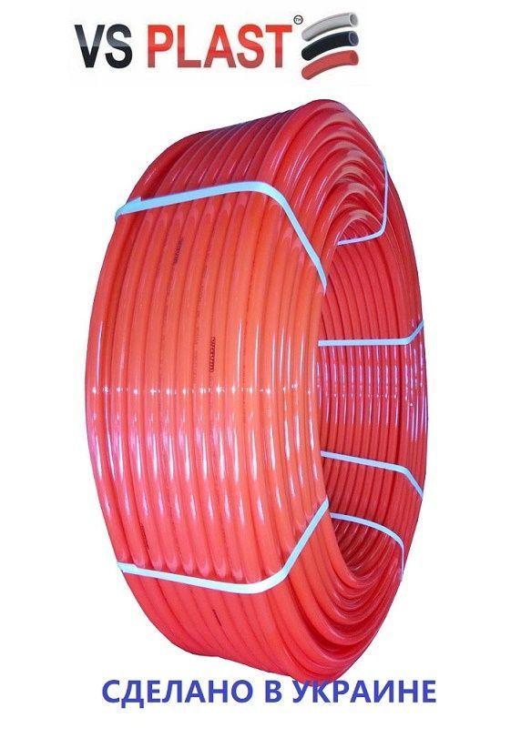 Труба для теплої підлоги з кисневим бар'єром VS Plast PERT-EVOH 16x2.0 мм, фото 1