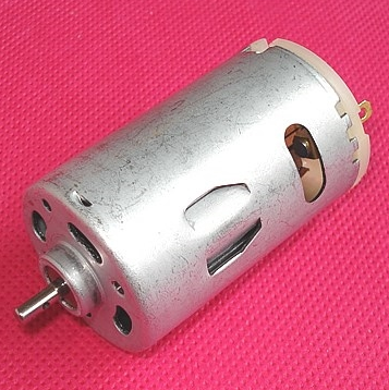 Двигун електричний R-550, 12VDC(6-24V), 0,4 A, 8600rpm