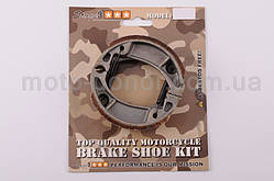 Колодки гальмівні (барабан) Honda DIO, TACT "STAGE-9"