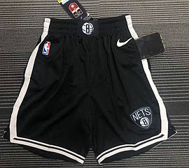 Чорні шорти Бруклін Нетс баскетбольні Nike Brooklyn Nets NBA Swingman