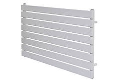 Горизонтальний дизайнерський радіатор опалення  ARTTIDESIGN Livorno G 8/544/1000 білий матовий
