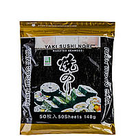 Сушені водорості норі для суші JHFOODS Китай, 50 аркушів, 140 г