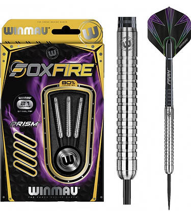 Дротики дартс з вольфраму FoxFire Англія Winmau, фото 2