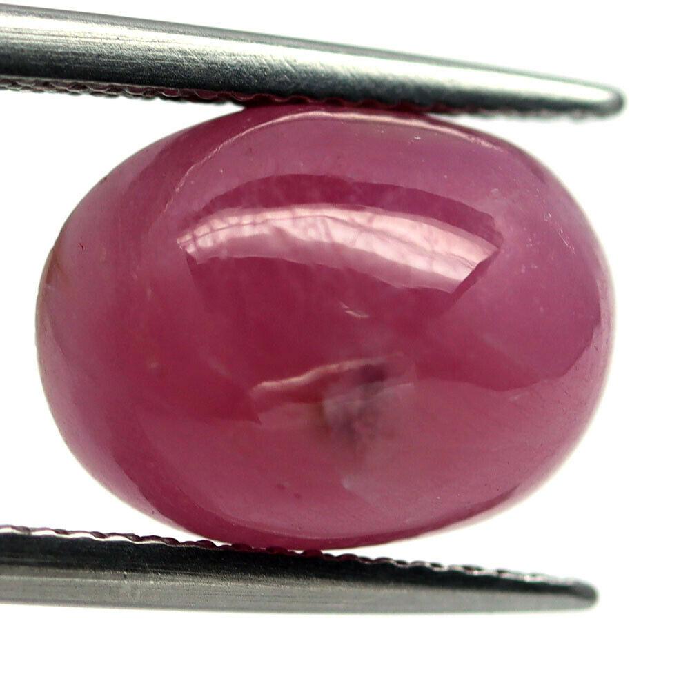 10.61 кт. Природний рубін кабашон