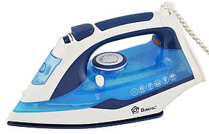 Праска Domotec MS 2202 2200W керамічна підошва Blue (4212)