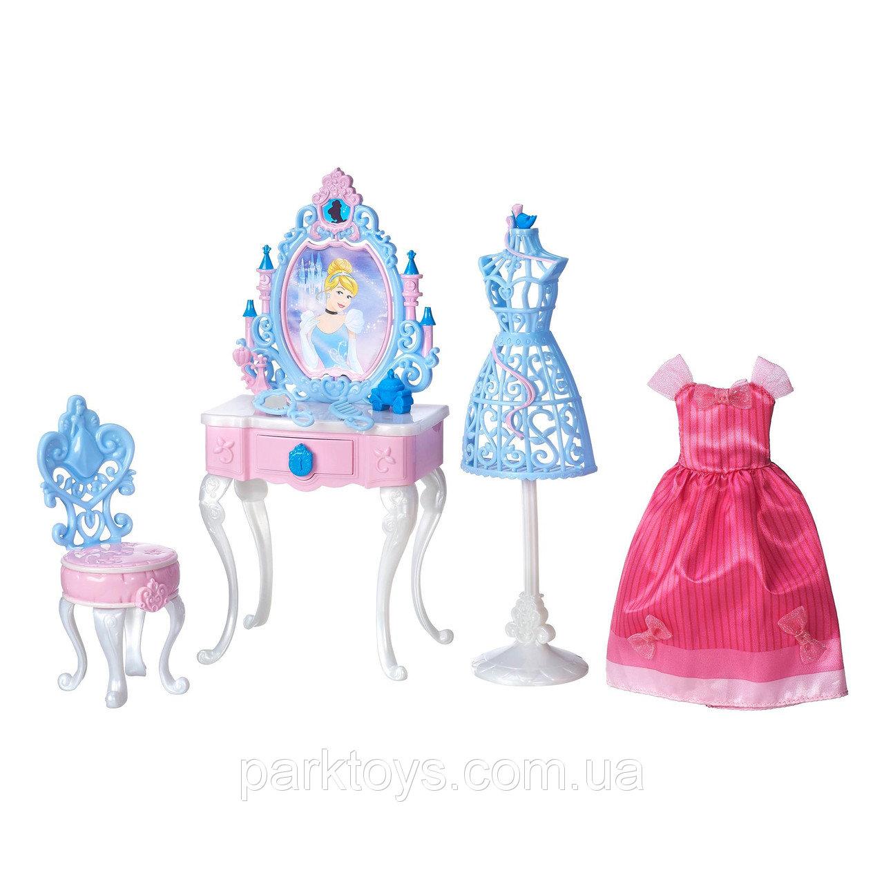 Розпродаж! Disney Princess Cinderella's Enchanted Vanity Set Туалетний столик Попелюшки