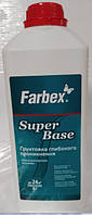 Ґрунтовка Farbex водно-дисперсійна акрилова глибокого проникнення «Super Base», 2 л