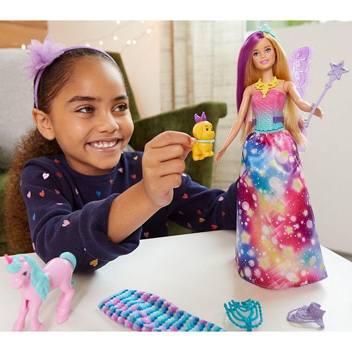 Barbie Адвент календарь Барби Дримтопия (Адвент календарь 2020 Dreamtopia Advent Calendar Mattel GJB72) - фото 5 - id-p1548043646