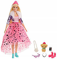 Barbie Barbie Барби Приключения Принцессы Princess Adventure Deluxe Princess Blonde Doll Mattel GML76