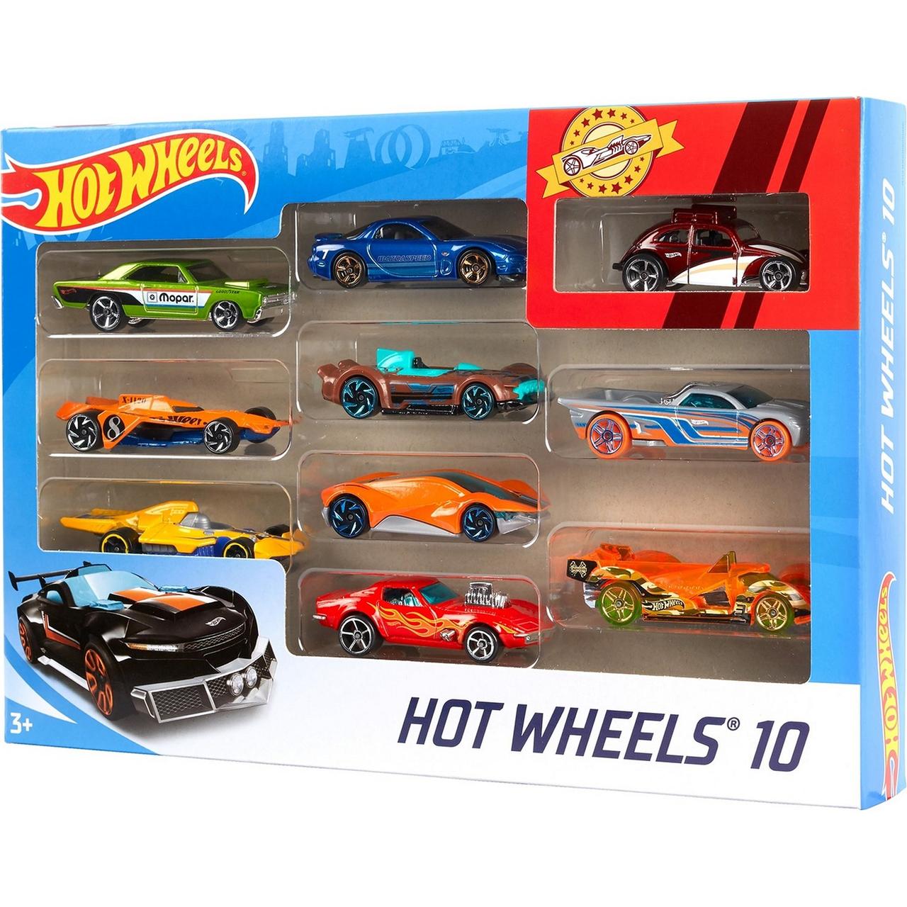 Hot Wheels 1 64 10 . Mattel