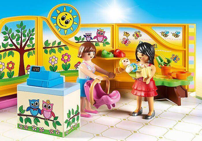 Playmobil 9079 City Life Baby Store ID