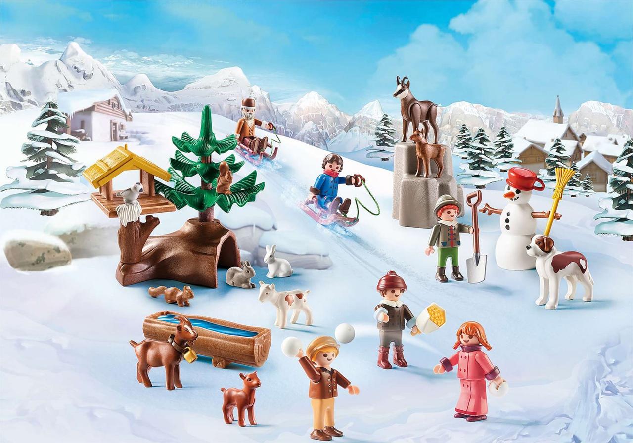 Playmobil 70260 Зимний мир Хайди Heidi's Winter World Playset - фото 3 - id-p1548043744