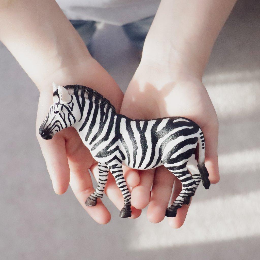 Schleich 14810 Zebra Female Toy Figurine ID 1548043755