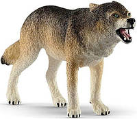 Schleich 14821 фигурка Волк Wild Life Wolf Figurine