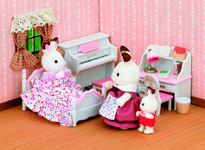 Sylvanian 2025 families bedroom