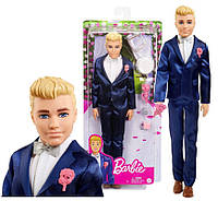 Кукла Ken Кен Жених Fairytale Ken Groom Doll Mattel GTF36