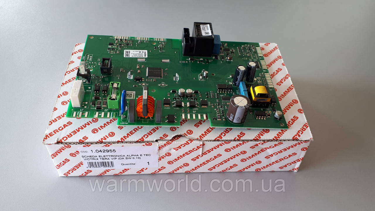 1.042955 Плата управління Victrix 1.037030, 1.042209 Immergas, фото 1