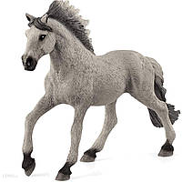 Schleich 13915 жеребец Мустанг Соррая Sorraia Mustang Stallion