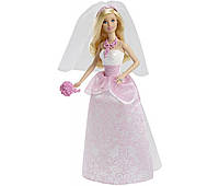 Barbie Барбі казкова наречена Bride Doll Mattel CFF37