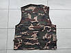 Жилетка чоловіча камуфляжна норма, фото 10