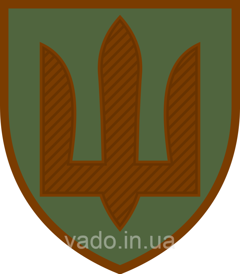 Шеврон ЗСУ - Нарукавний знак медичної служби