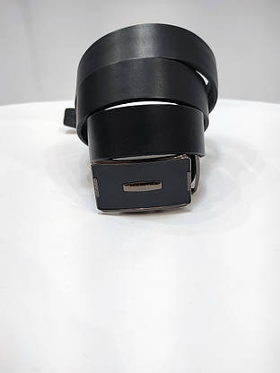 Чоловічий шкіряний ремінь Calvin Klein різні пряжки, фото 4