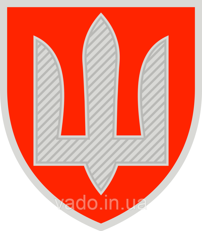 Шеврон нарукавный - Військова служба правопорядку (ВСП) Збройних Cил України