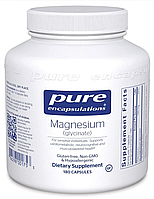 Магний Глицинат, Magnesium Glycinate, Pure Encapsulations