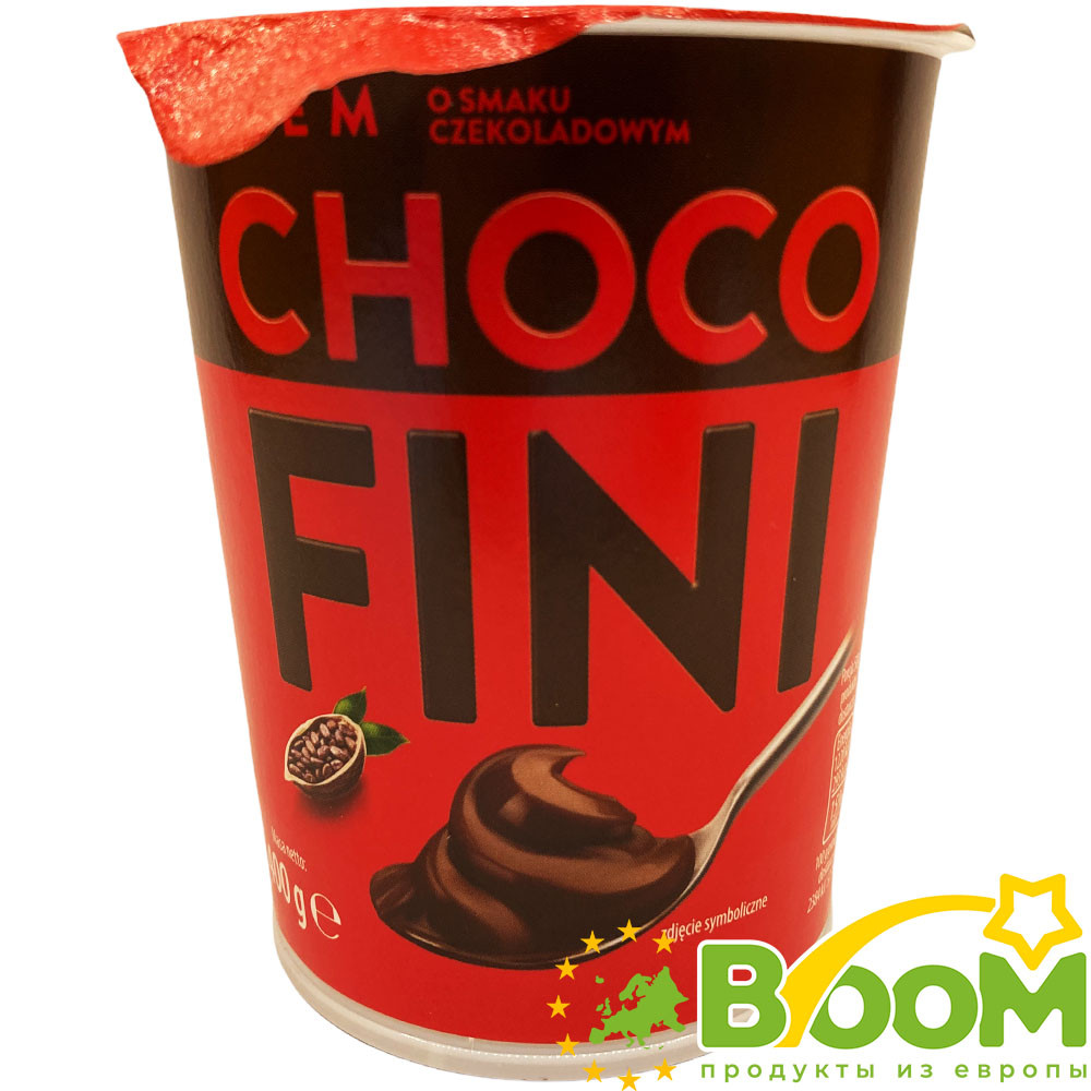 Шоколадний крем Chocofini Krem - 400 грам