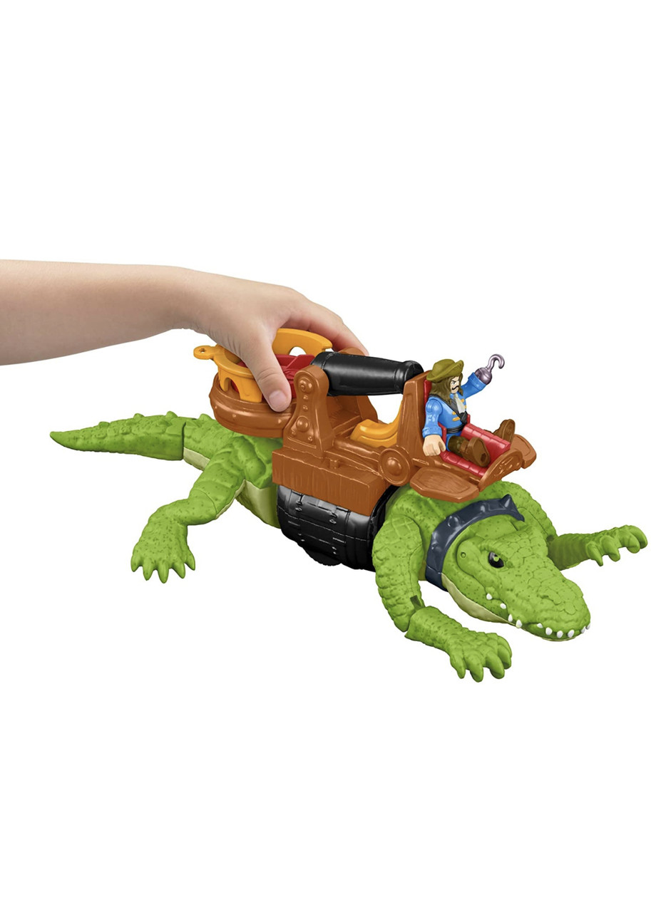 Fisher price hotsell crocodile toy