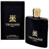 Парфумована вода Trussardi Uomo для чоловіків 100ml, Тестер Італія, фото 3