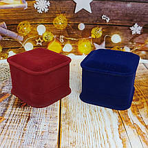 Футляр оксамитовий під кільце, фото 2