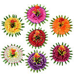 Искусственные цветы букет хризантема, 62см ( 20 шт в уп.), фото 2